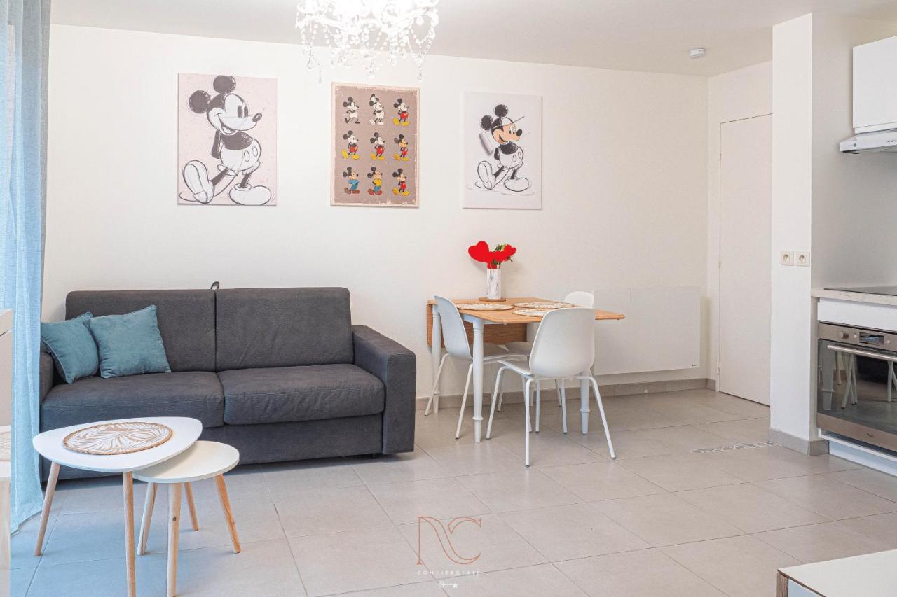 *Disneyland-Paris* 4Pers, Parking, Wifi 谢西 外观 照片