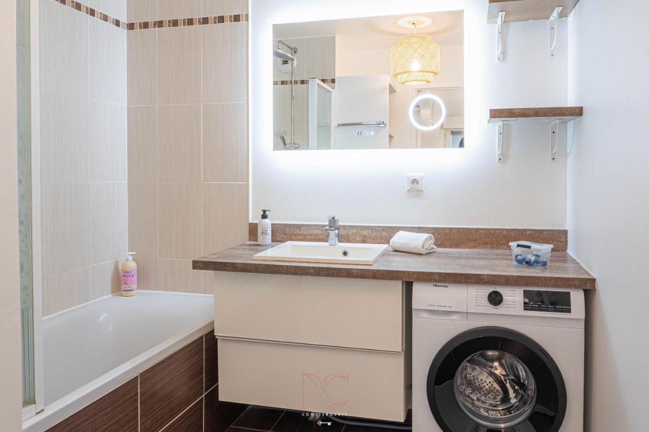*Disneyland-Paris* 4Pers, Parking, Wifi 谢西 外观 照片