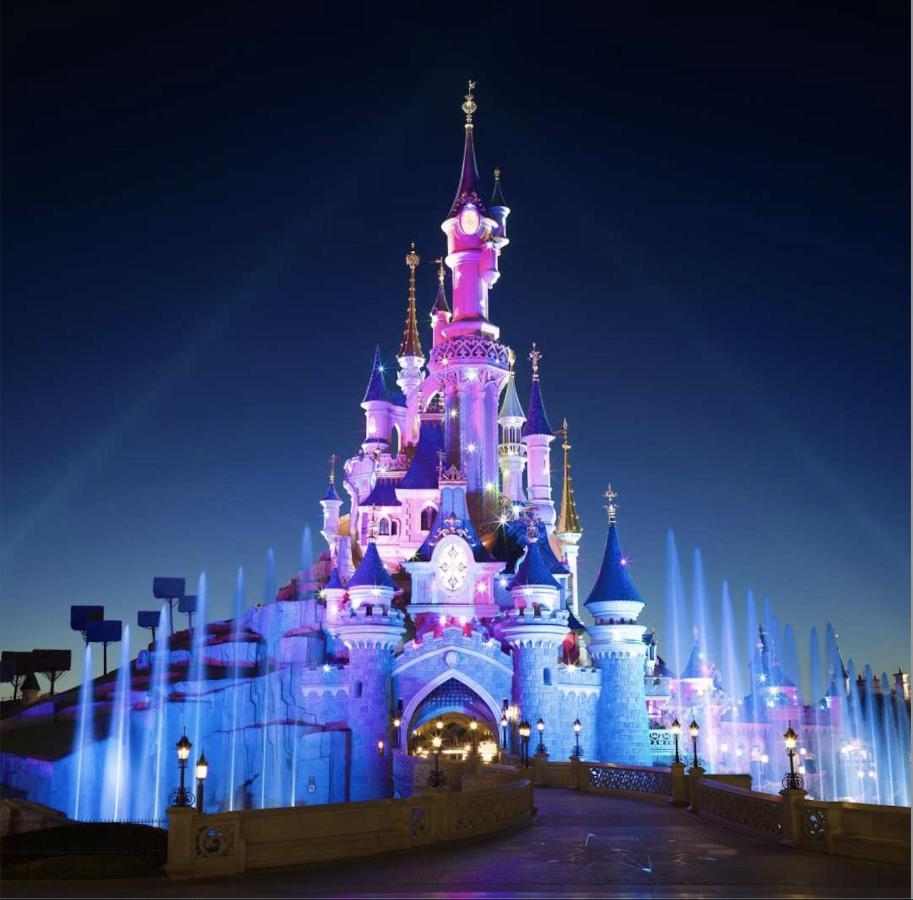 *Disneyland-Paris* 4Pers, Parking, Wifi 谢西 外观 照片